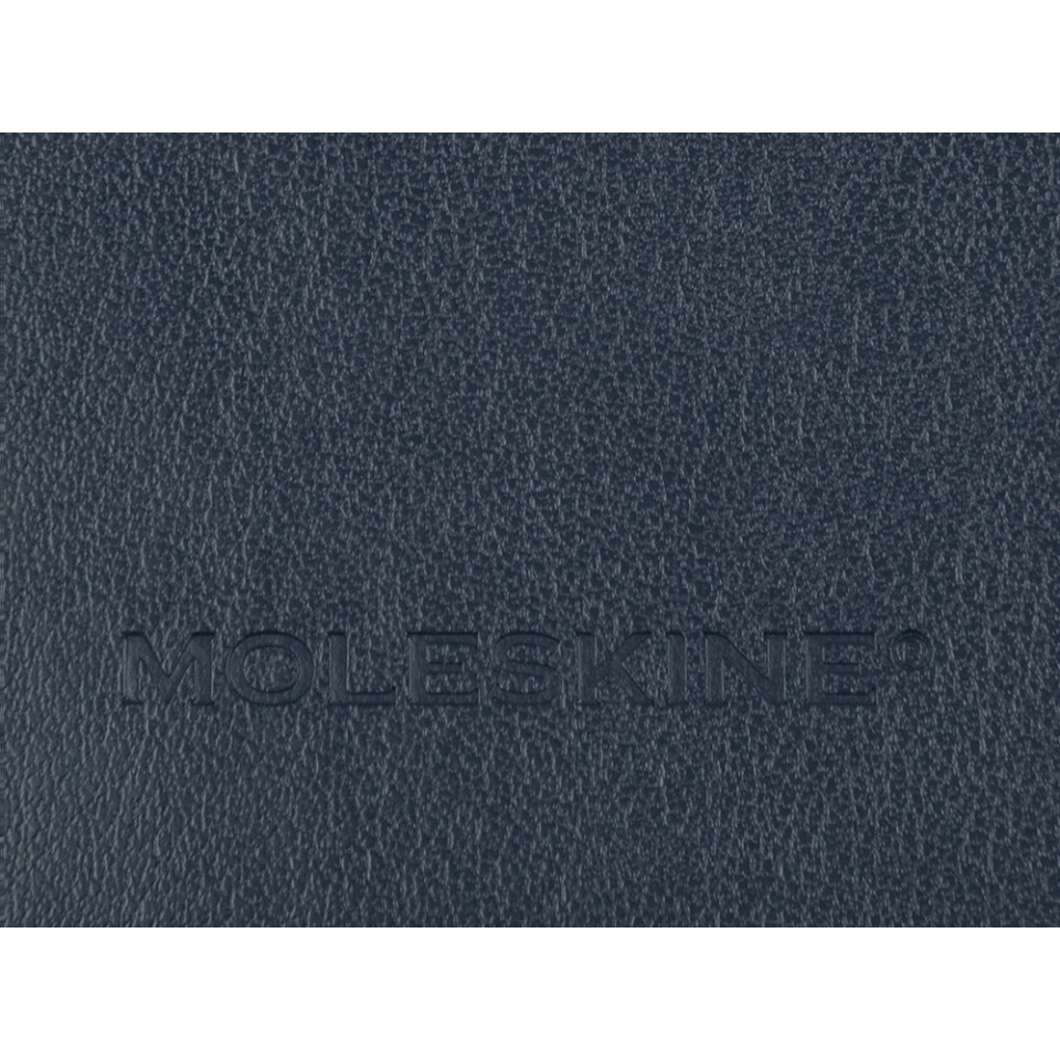 Записная книжка Moleskine Classic Soft (в линейку), Large (13х21см), сапфировый синий