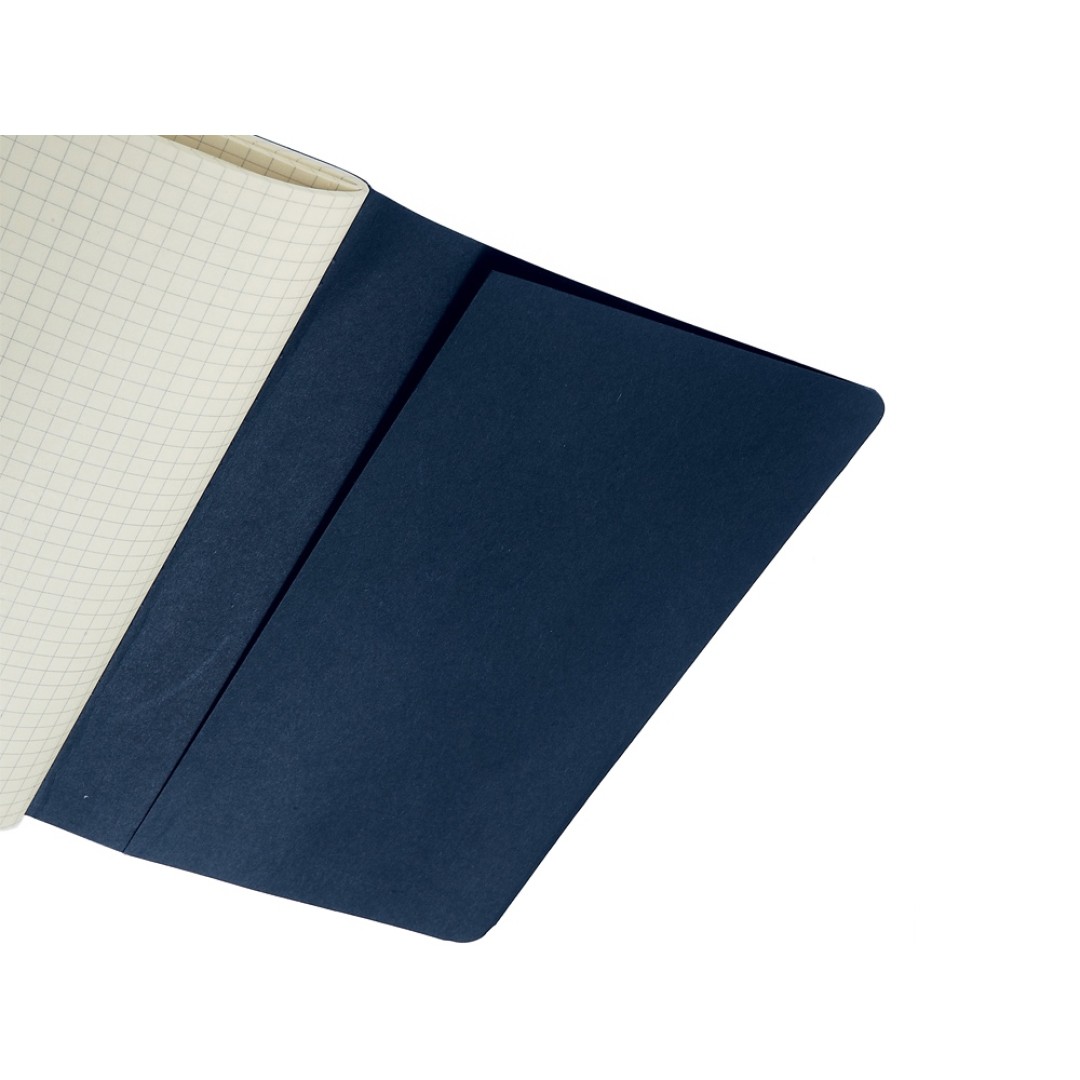 Бизнес - блокнот А6 (105 х 148 мм) "Conceptual Office" 32 л., синий