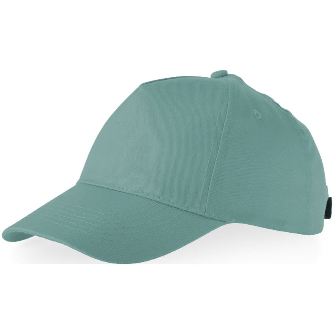 Бейсболка "Memphis" 5-ти панельная 165 гр, припылено-бирюзовый