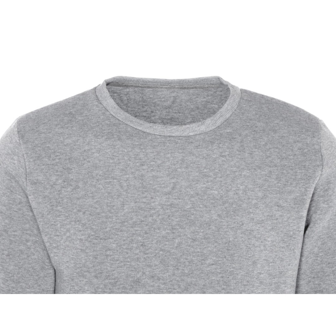 Толстовка промо "London" мужская, серый меланж