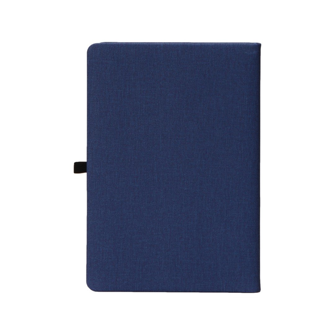 Блокнот "Pocket" 140*205 мм с карманом для телефона, синий