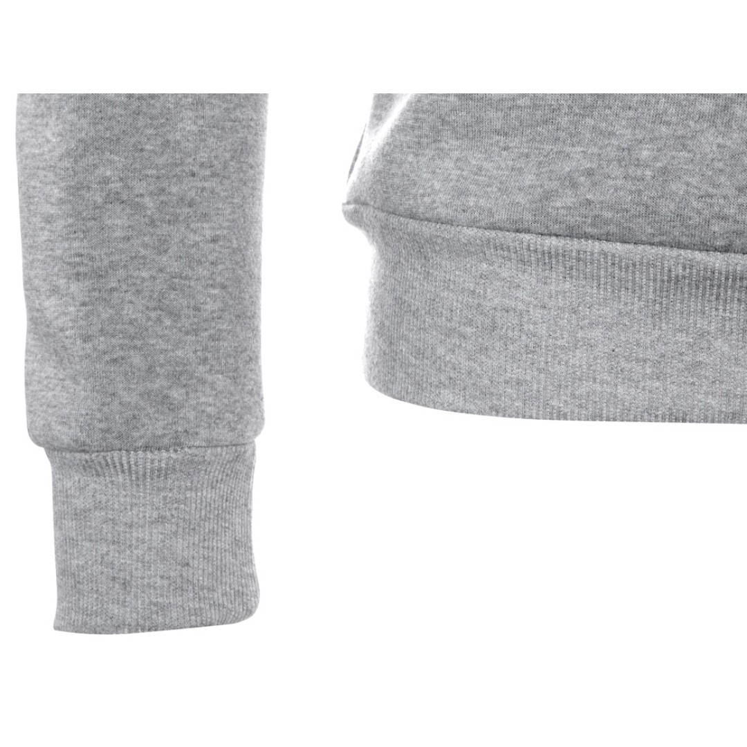 Толстовка промо "London" мужская, серый меланж