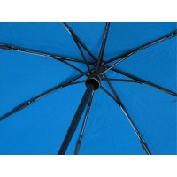 21-дюймовый зонт автомат Bo из переработанного ПЭТ-пластика, process blue