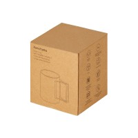 Стальная кружка с двойными стенками и складными ручками "Kamchatka"