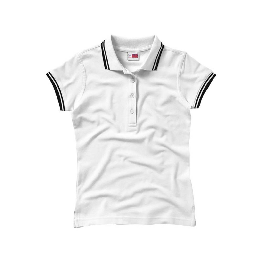 Рубашка поло "Erie" женская, белый