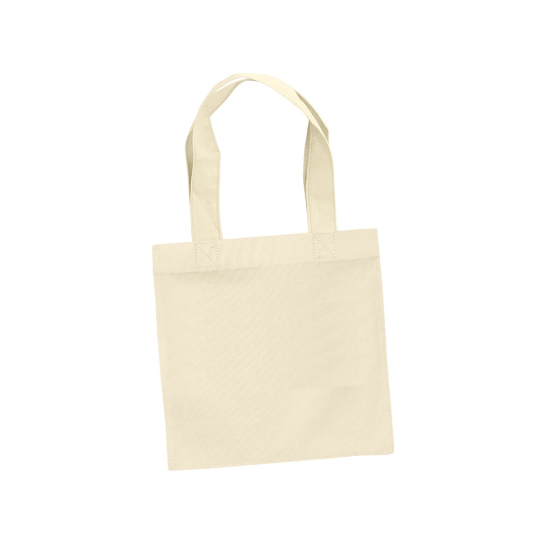 Мини-сумка для шопинга с возможностью полноцветной печати