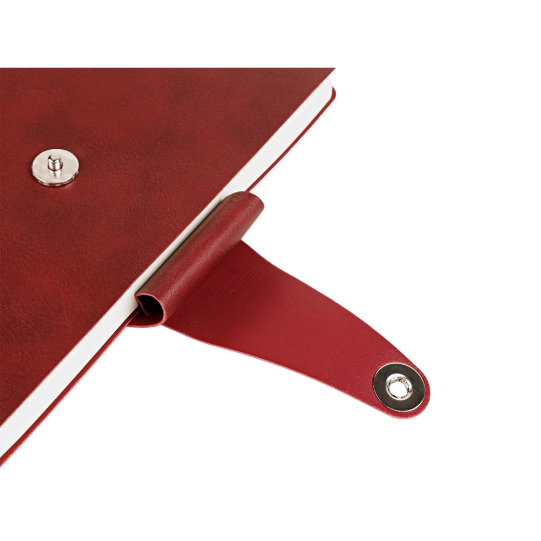 Ежедневник недатированный  А5 "PRIMAVERA" бордовый