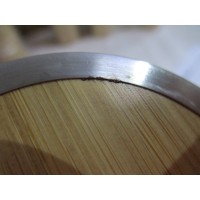 Вакуумный термос Moso из бамбука (Р)