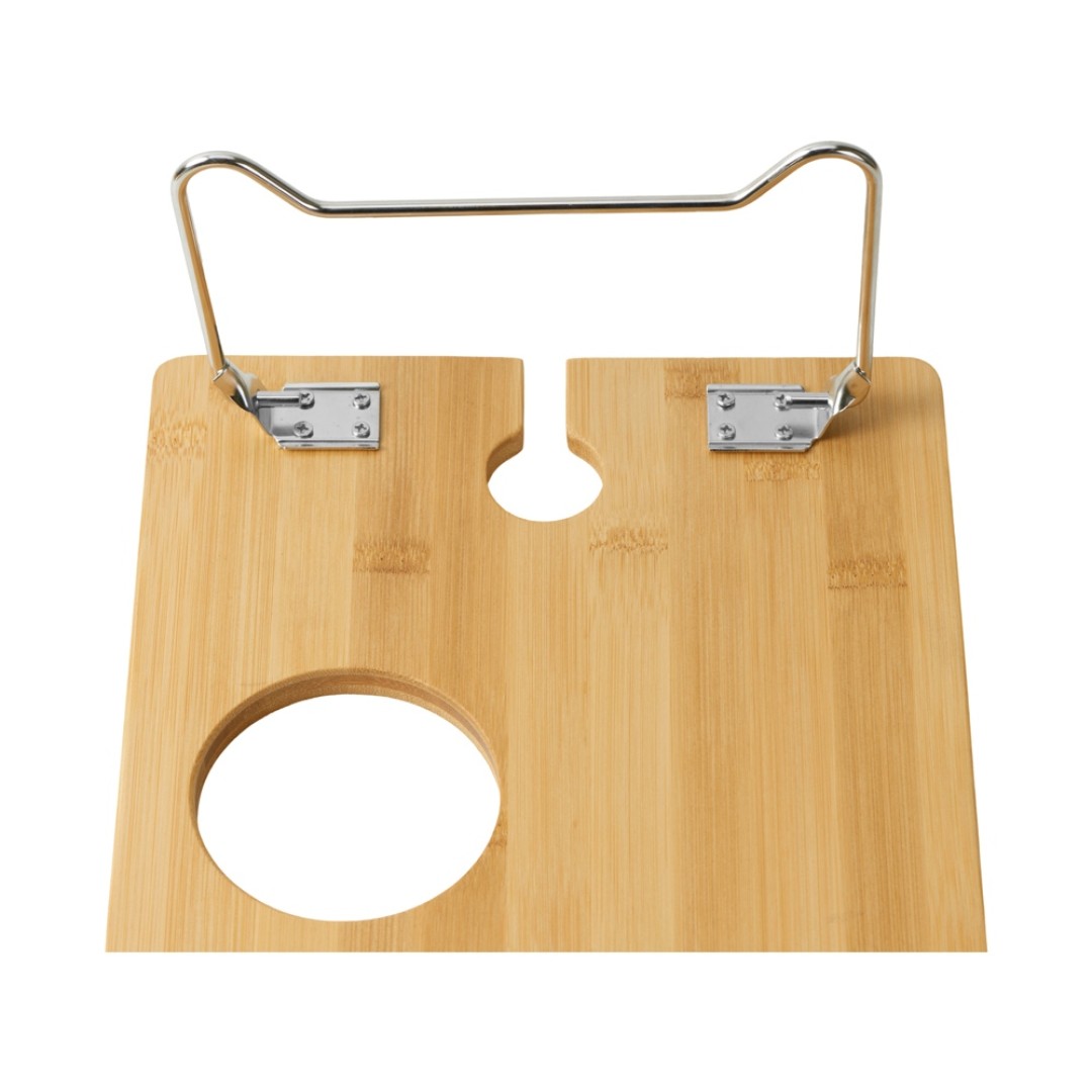 Столик бамбуковый на складных ножках "Barolo"