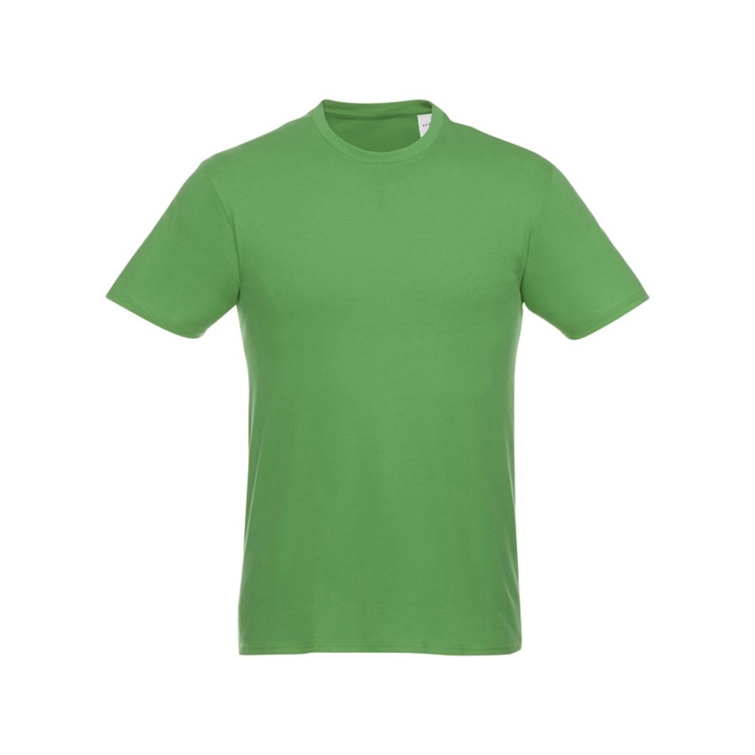 Мужская футболка Heros с коротким рукавом, зеленый папоротник