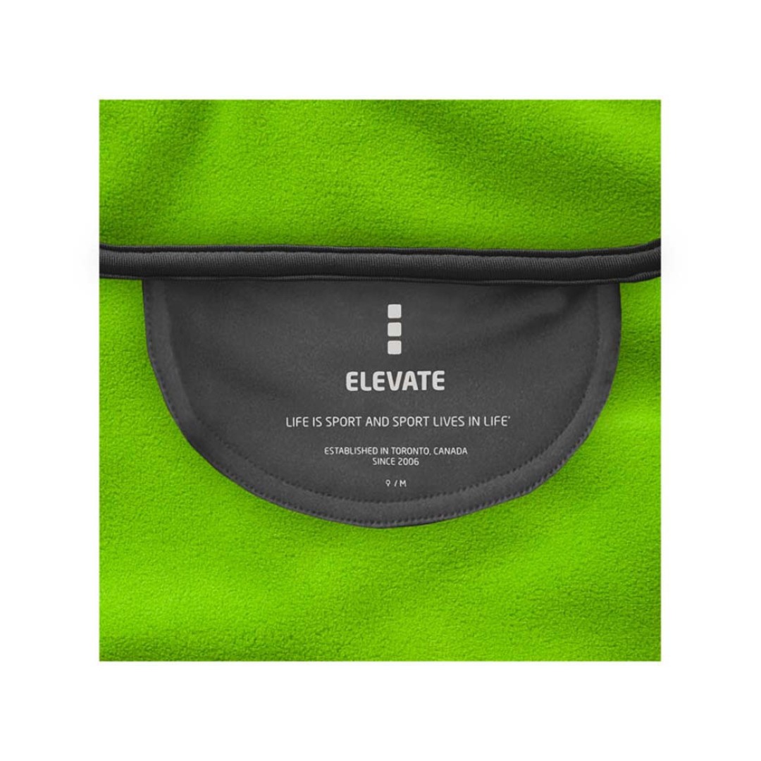 Куртка флисовая "Brossard" женская, зеленое яблоко