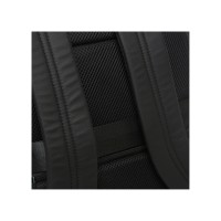 Рюкзак TORBER VECTOR с отделением для ноутбука 15,6", черный, нейлон, 42 х 30 x 13 см