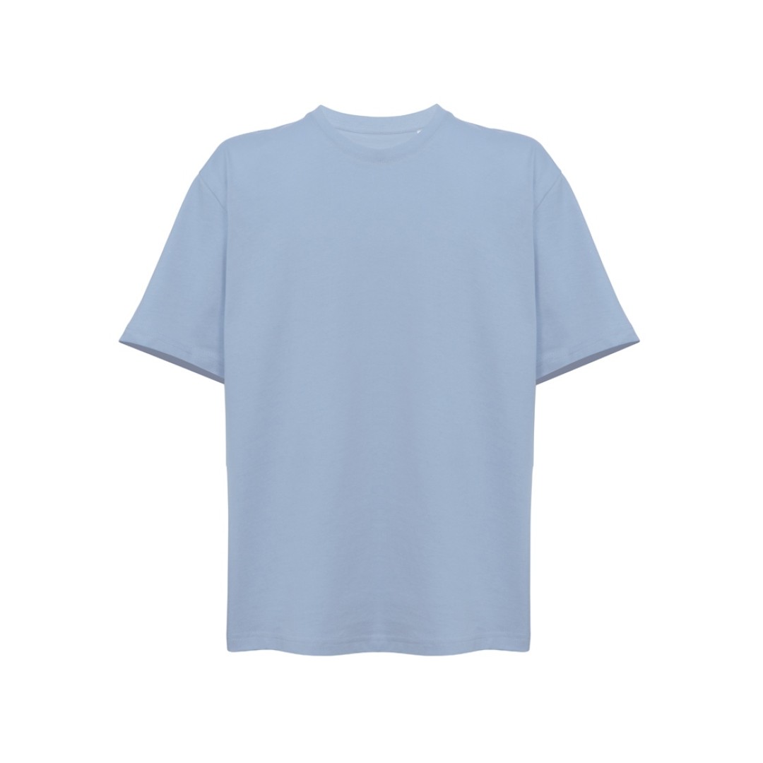 Детская футболка оверсайз «Liyon», небесно-голубой