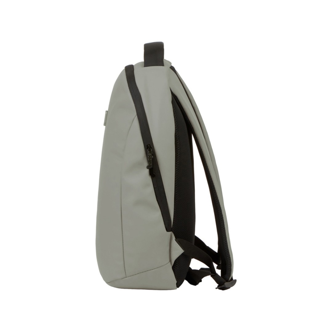 Рюкзак Sofit для ноутбука из экокожи, оливковый