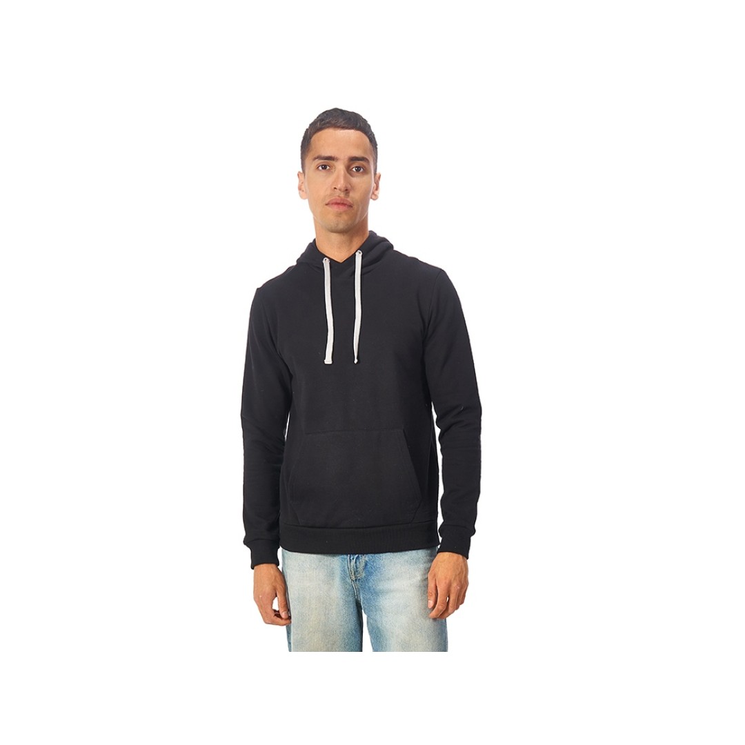 Толстовка унисекс "Stream" с капюшоном, черный