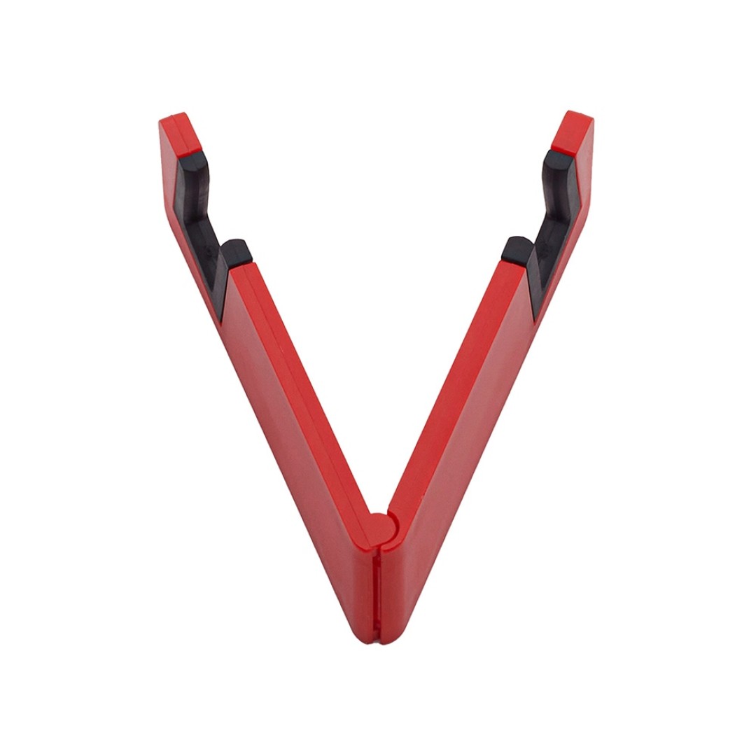 Складной держатель KUNIR для мобильного телефона, красный