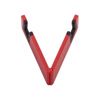 Складной держатель KUNIR для мобильного телефона, красный