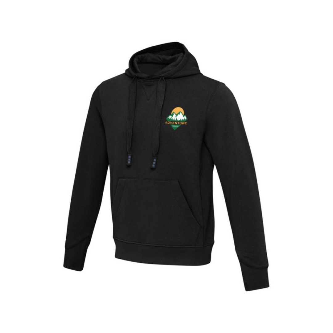 Худи унисекс Laguna, сплошной черный