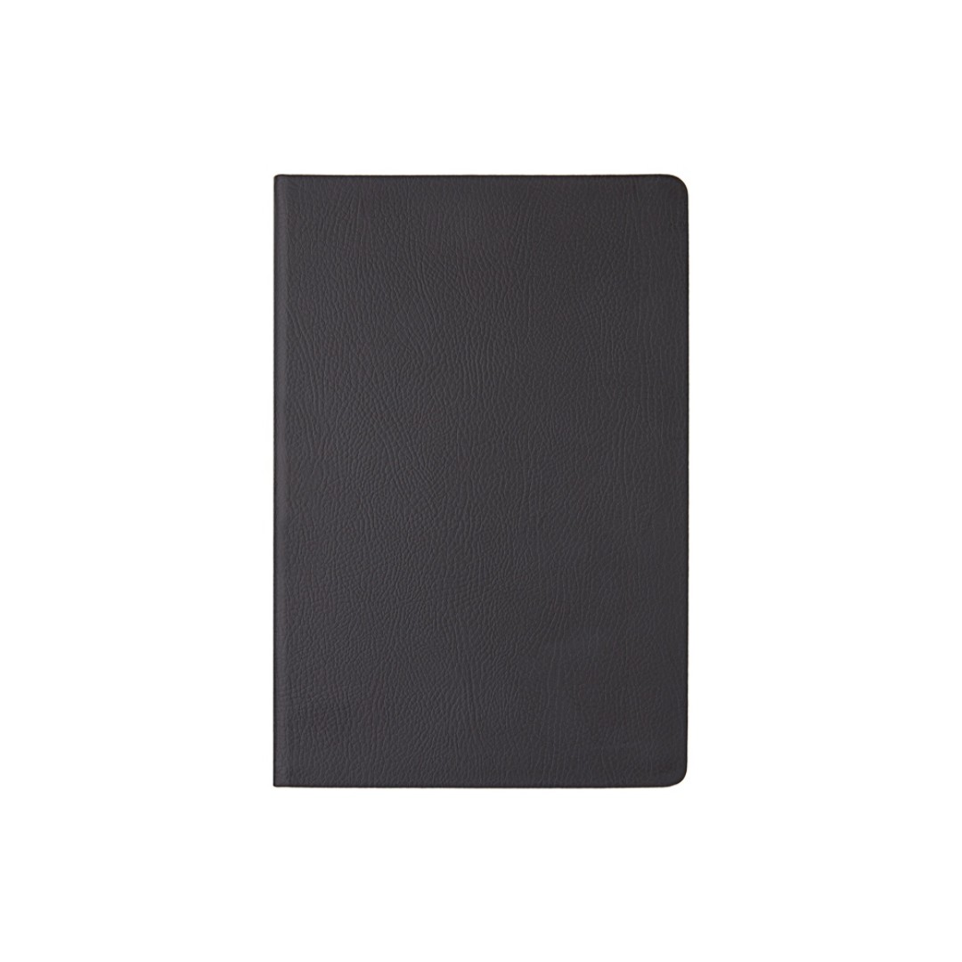 Ежедневник недатированный А5 "Megapolis Nappa", черный