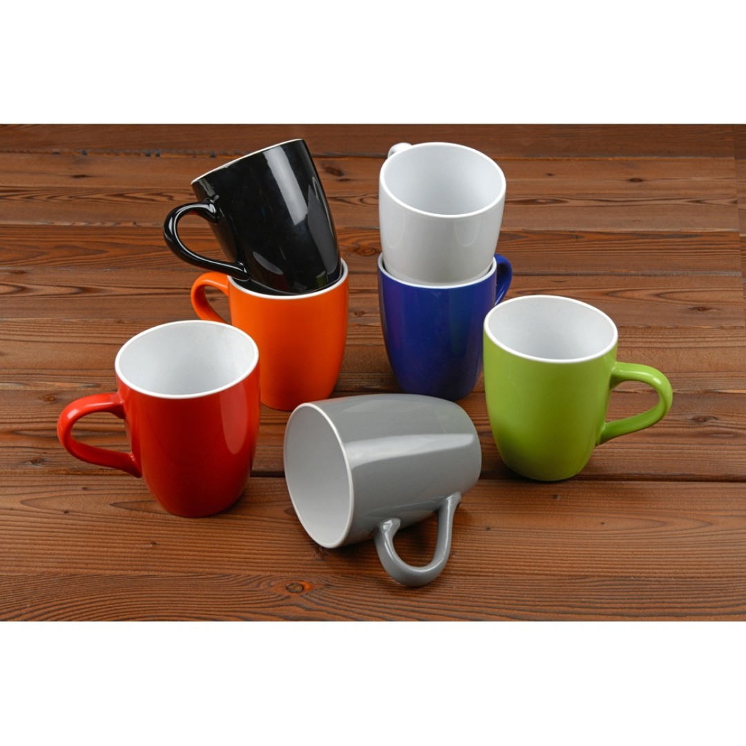 Кружка «Tulip» d8,5 х 11 см, белый