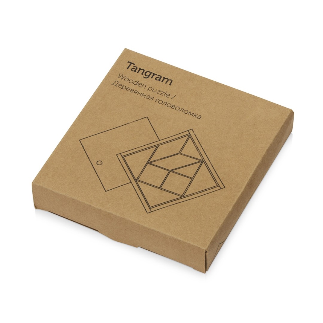 Деревянная головоломка в коробке "Smart"