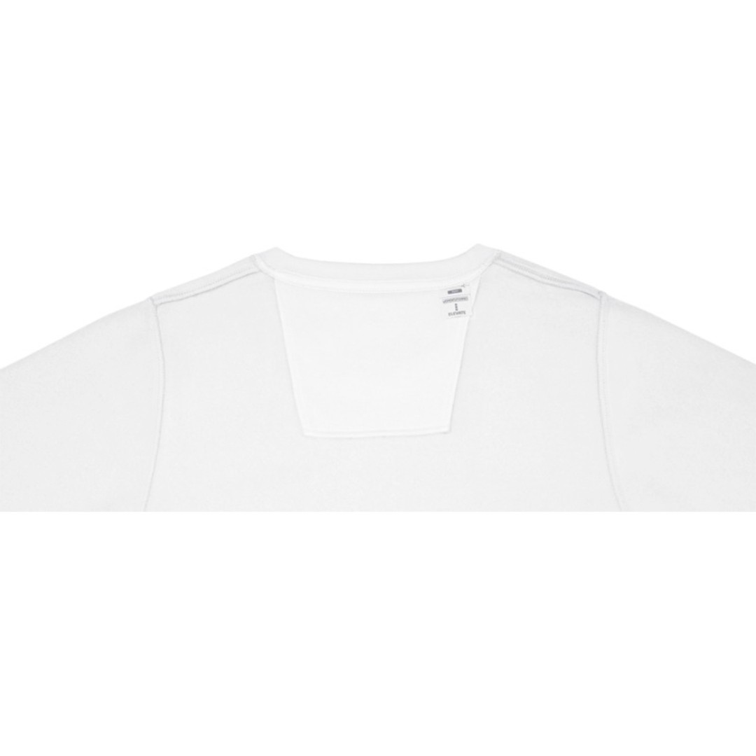 Женский свитер Zenon с круглым вырезом, белый