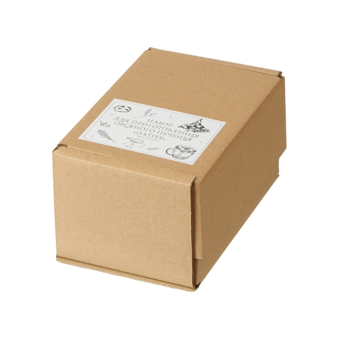 Набор для приготовления овсяного печенья с клюквой и шоколадом "Oaties"