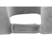 Подушка с эффектом памяти и вшитым чехлом "Stash & Snooze"