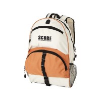 Рюкзак"Utah", оранжевый/кремовый