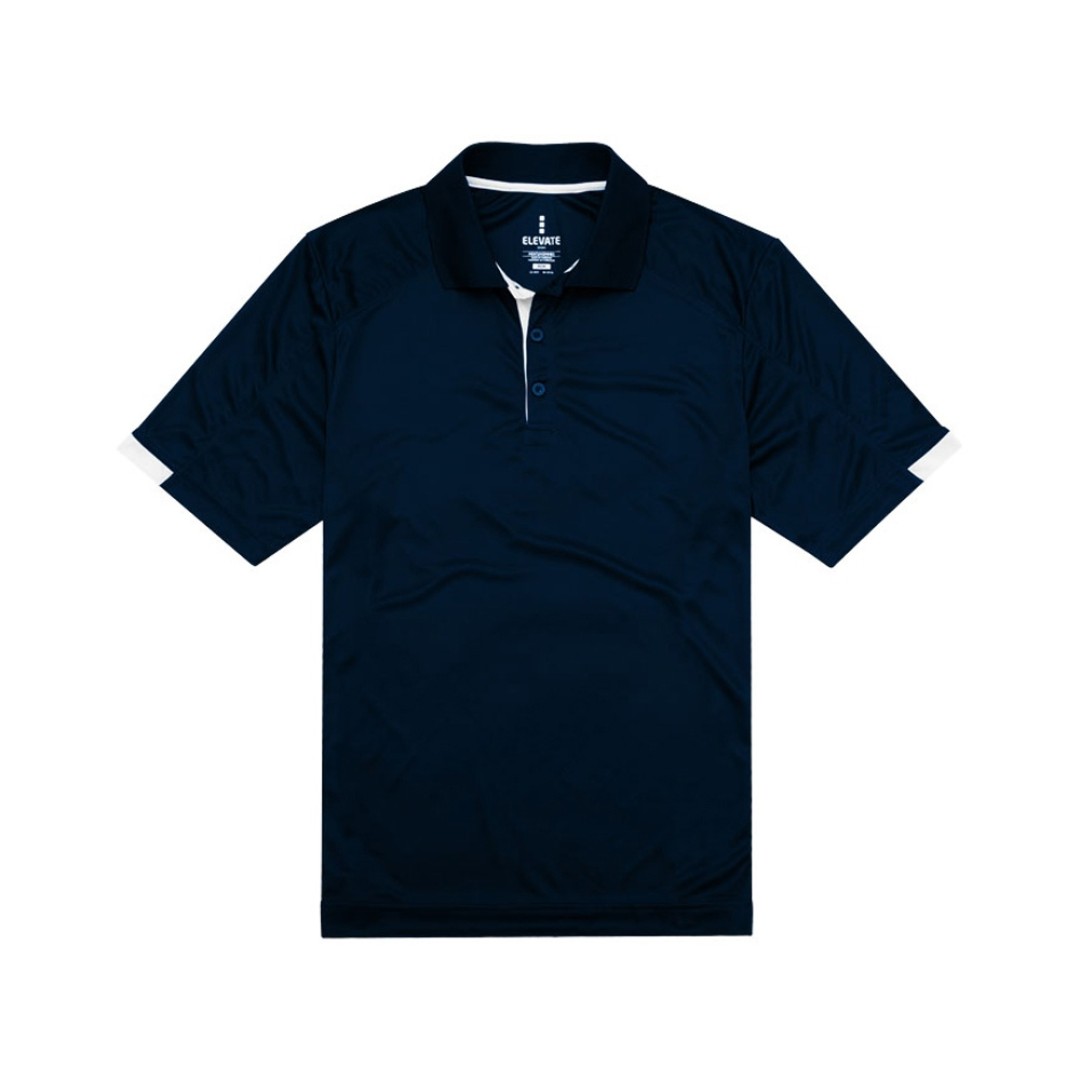 Рубашка поло "Kiso" мужская, темно-синий