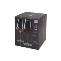 Набор бокалов для вина "Crystalline", 690 мл, 4 шт