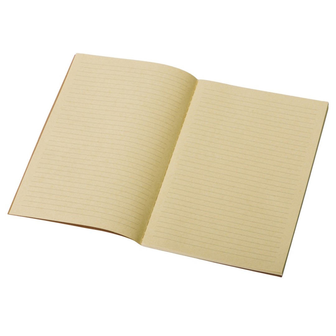 Блокнот "Monet", гибкая обложка A5 из моющегося крафта, 32 листа, натуральный