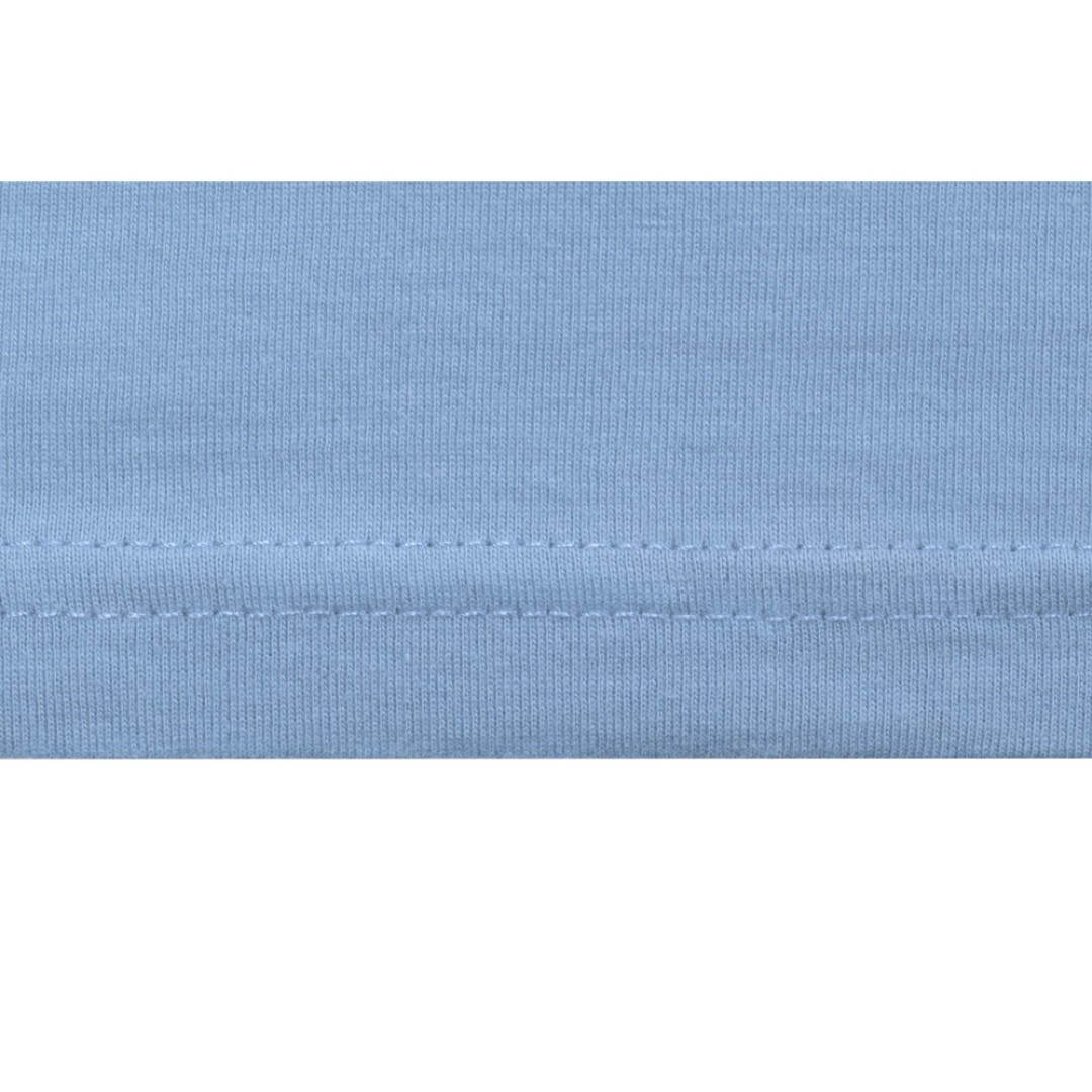 Футболка "Heavy Super Club" женская, голубой