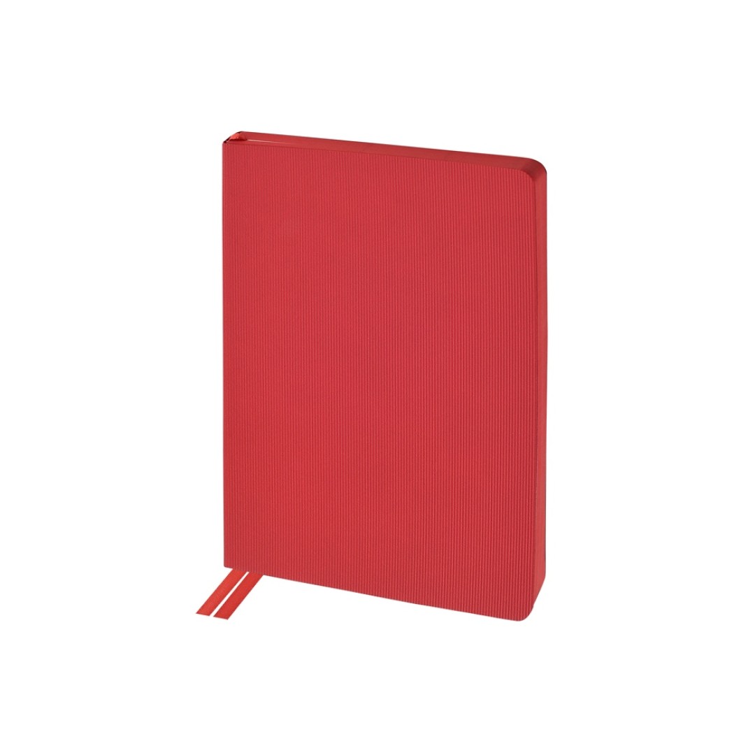 Ежедневник А5 «Megapolis Slim flex», красный