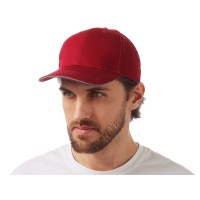 Кепка со светоотражающим кантом, классический синий