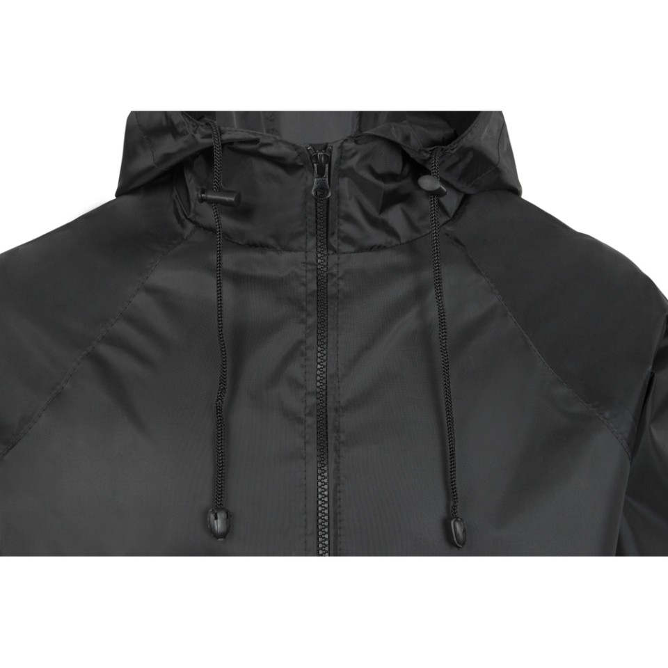 Дождевик «Parka» унисекс, черный