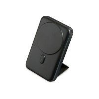 Внешний беспроводной аккумулятор «GenerIQ», 10000 мАч, черный