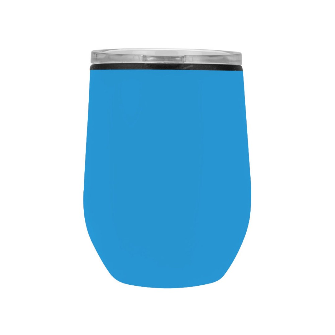 Термокружка Pot 330мл, голубой