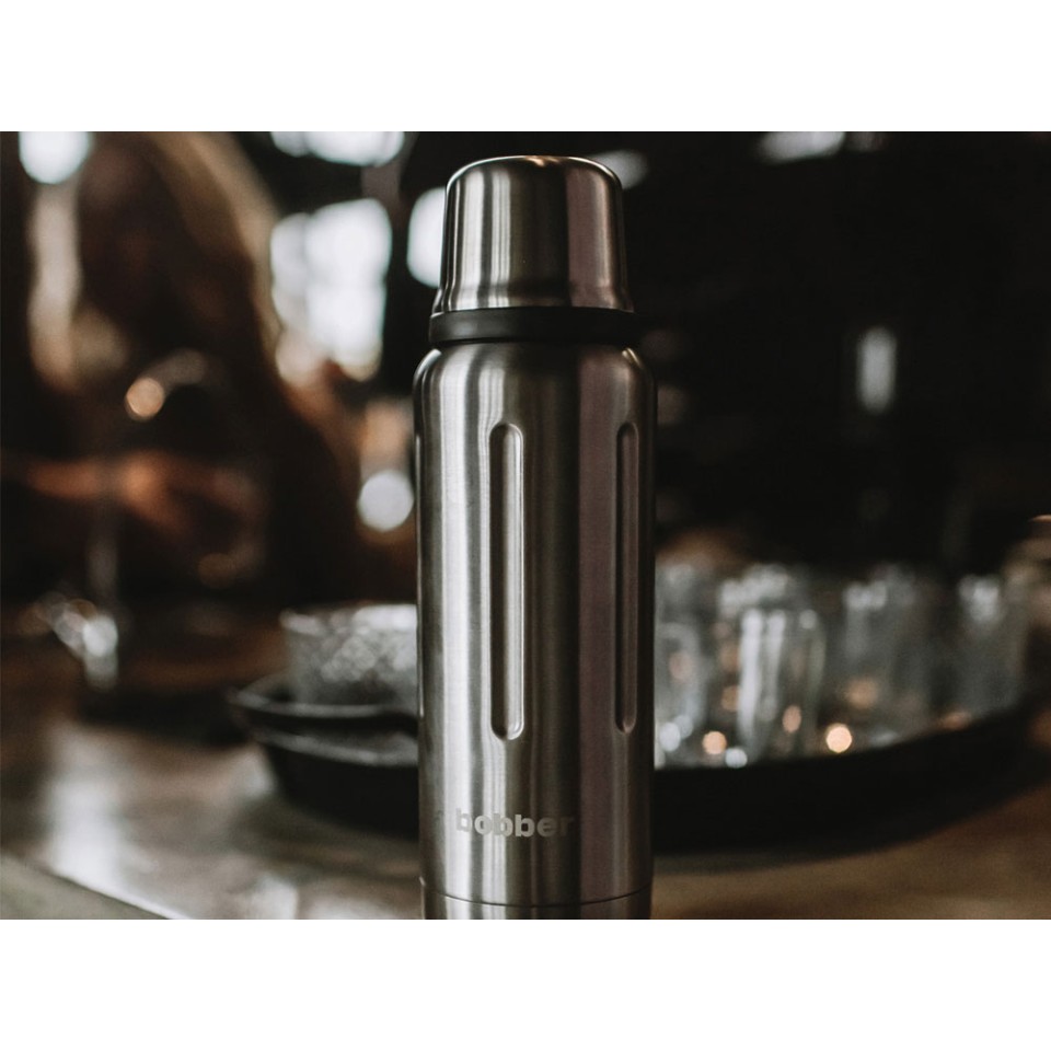 Термос для напитков, вакуумный, бытовой, тм "bobber". Объем 0.47 литра. Артикул Flask-470 Matte