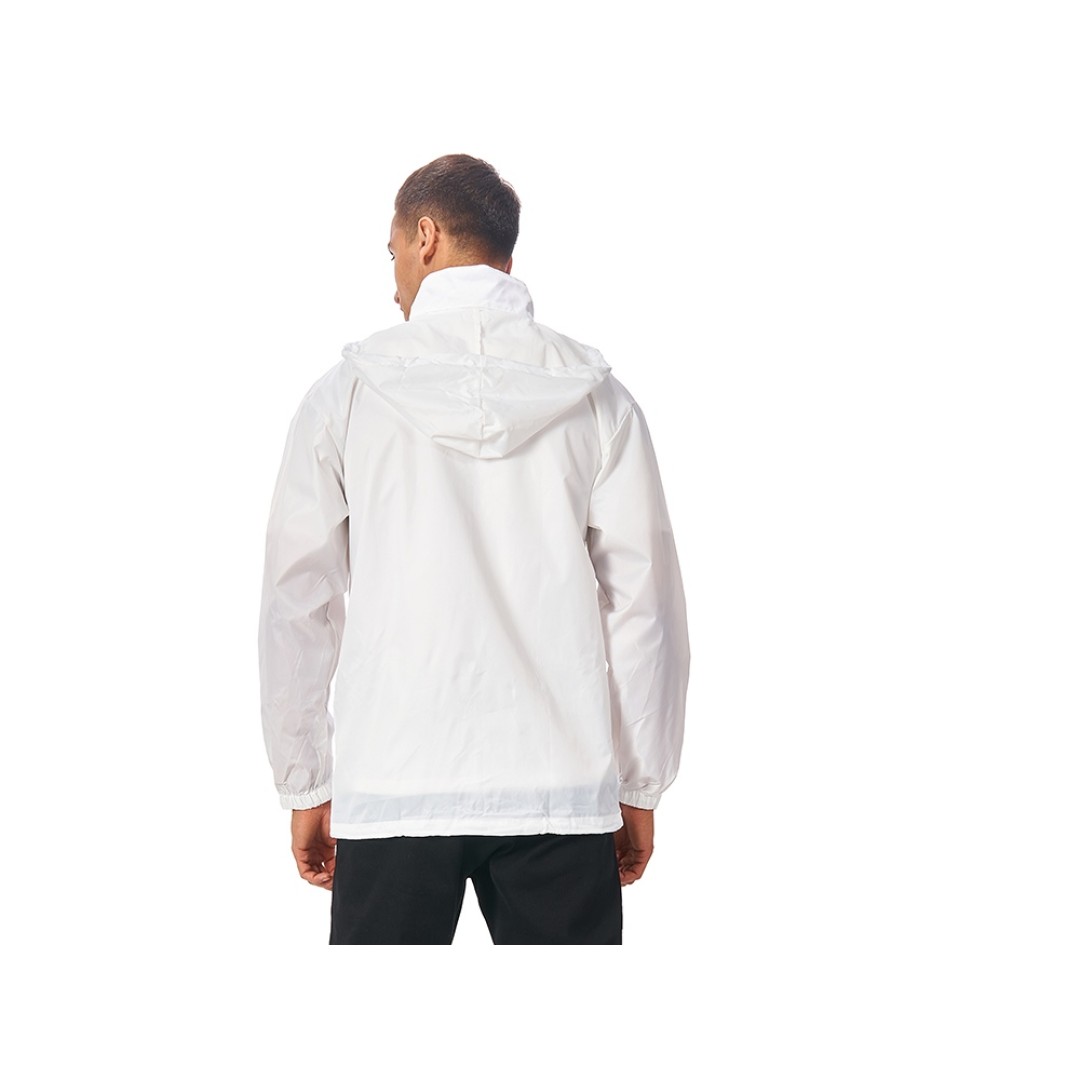 Ветровка "Miami" мужская с чехлом, белый