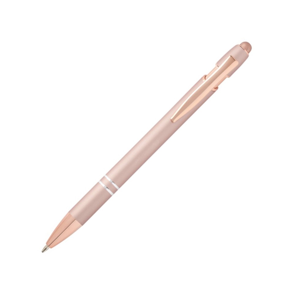 Nanna шариковая ручка с отделкой из розового золота - Dusty Pink (синие чернила)