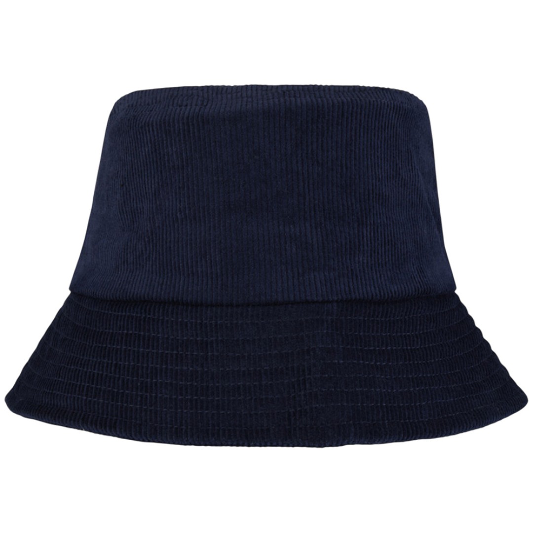 Панама "Howson" из переработанного вельвета - Темно - синий