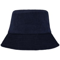 Панама "Howson" из переработанного вельвета - Темно - синий