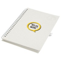 Dairy Dream, блокнот на спирали формата A5 для заметок, белый