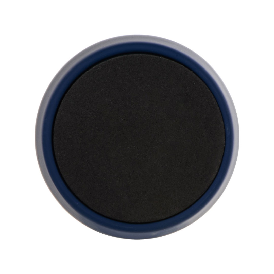 Термокружка "Mony Steel" 350 мл, soft touch, темно-синий