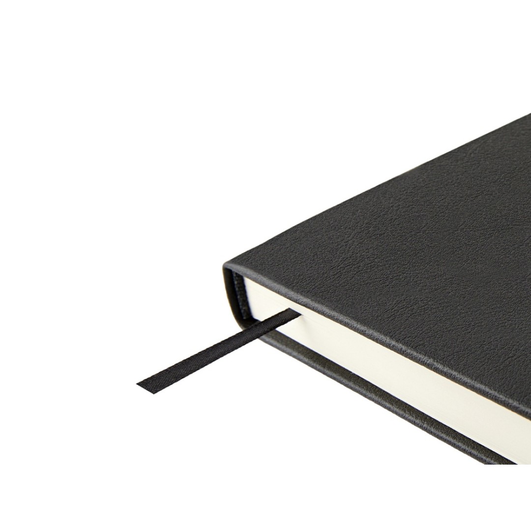 Ежедневник недатированный А5 "Status", черный