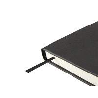 Ежедневник недатированный А5 "Status", черный