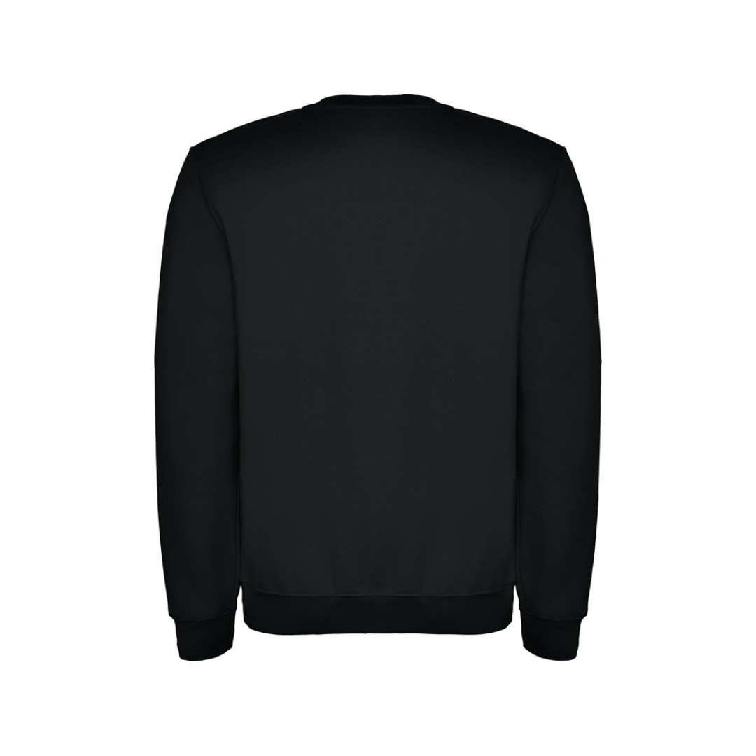 Свитшот с начесом "Clasica" унисекс, графитовый