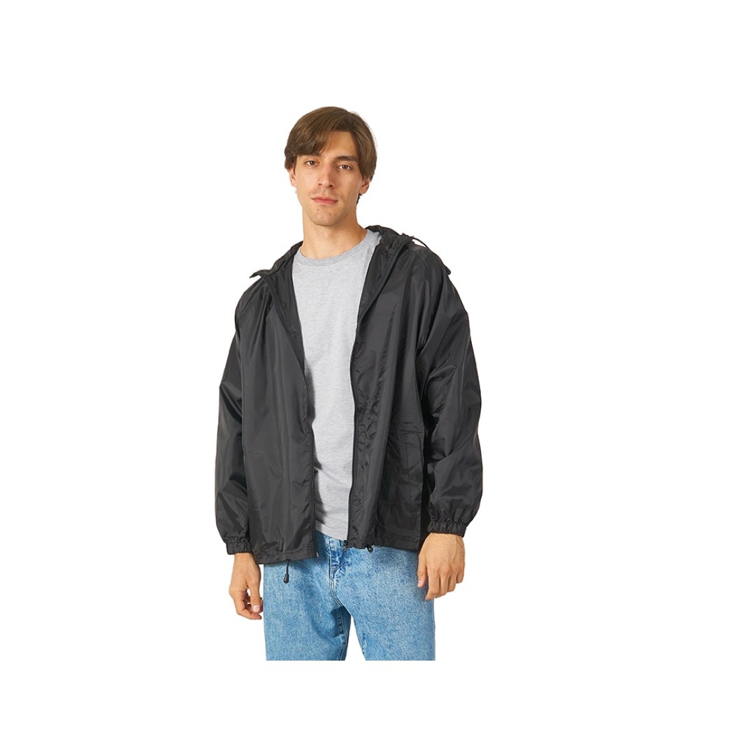 Ветровка "Promo" мужская с чехлом, черный