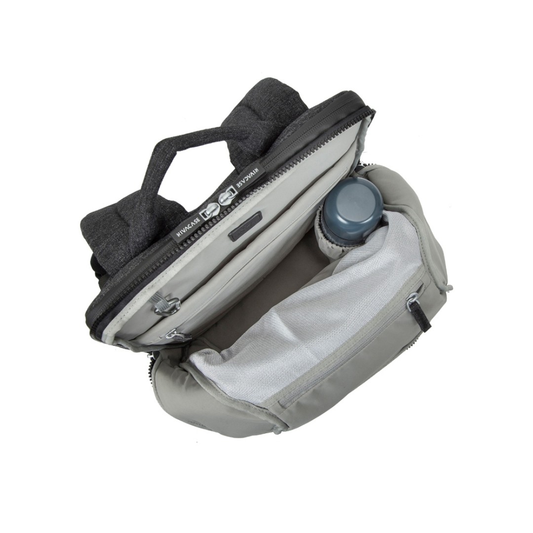 Рюкзак для MacBook Pro и Ultrabook 15.6" 8861, черный меланж